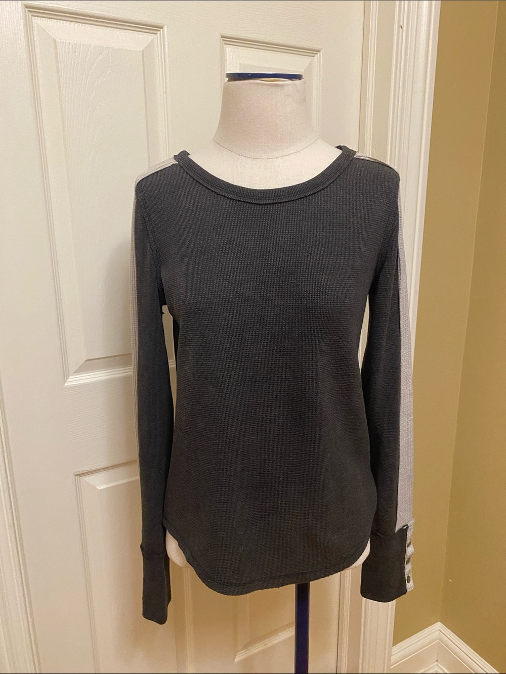 Free People We The People Two Waffle Thermals L